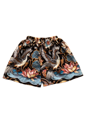 กางเกงขาสั้นเด็กแหล่งนกน้ำ ทะเลน้อย