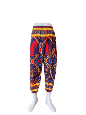 กางเกงเมืองหนังโนราห์ ขาจั้ม