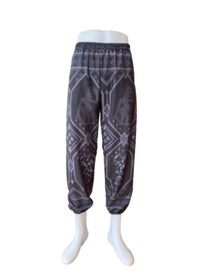 กางเกงเมืองหนังโนราห์  ver. Black out edition ขาจั้ม