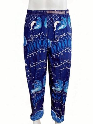 กางเกงขาจั๊ม