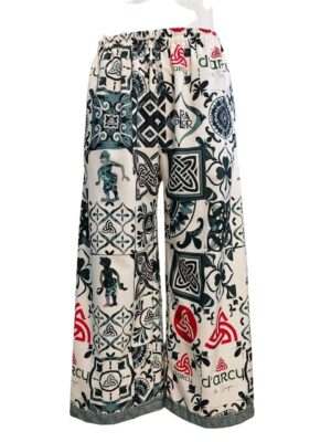 กางเกงขาปล่อย