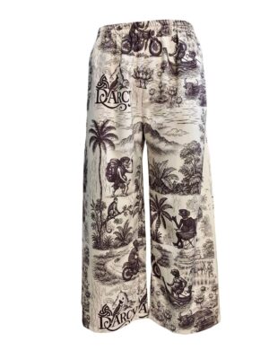 กางเกงขาปล่อย