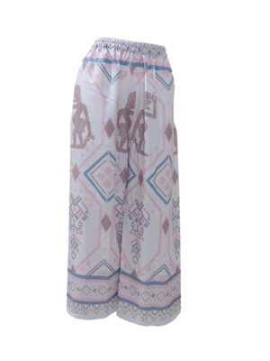 กางเกงขาปล่อย