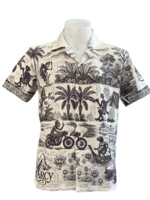 เสื้อฮาวาย ลายพัทลุง