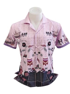 เสื้อฮาวาย ลายพัทลุง