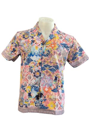 เสื้อฮาวาย ลายพัทลุง