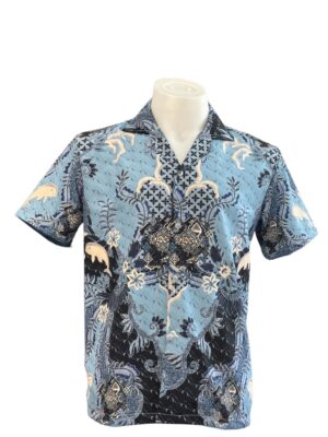 เสื้อฮาวาย ลายพัทลุง