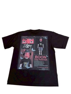 เสื้อยืดสีดำ พัทลุง